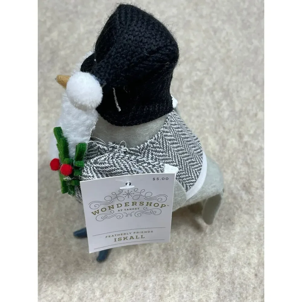 Target Wondershop Featherly Friends Bird Iskall Holiday 2022
